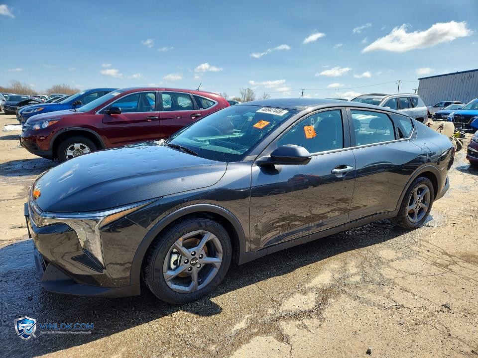 2025 KIA K4 LXS – Lot 48847446 auction photo