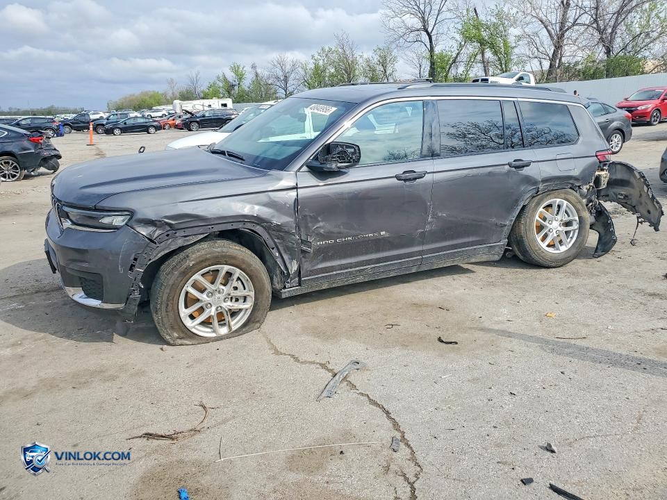 2024 JEEP GRAND CHEROKEE L LAREDO – Lot 48848956 auction photo