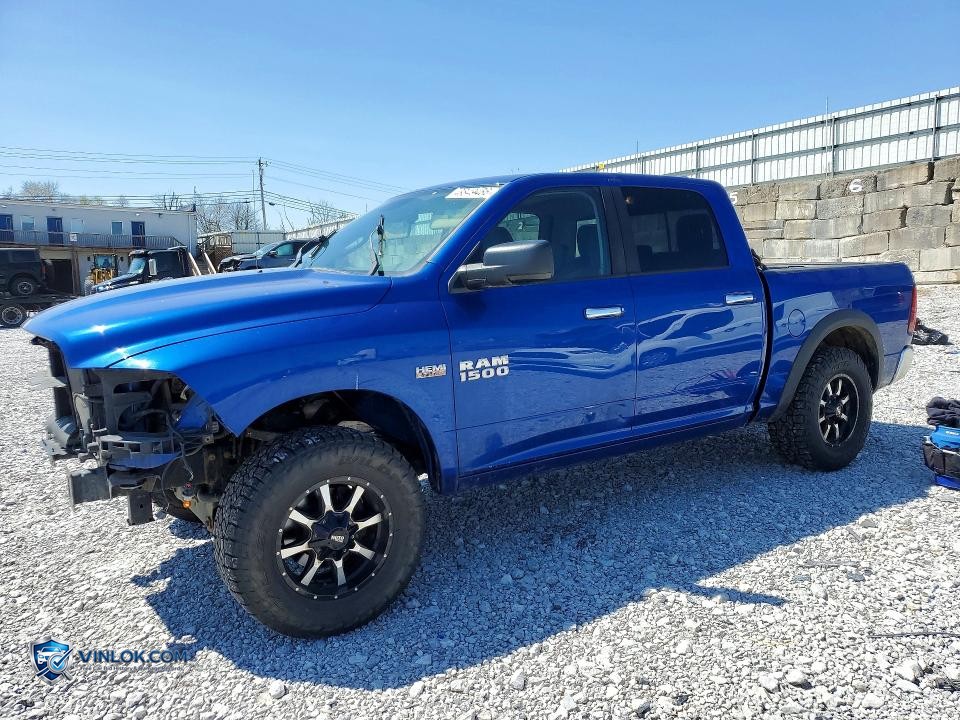 2015 RAM 1500 SLT – Lot 48849466 auction photo