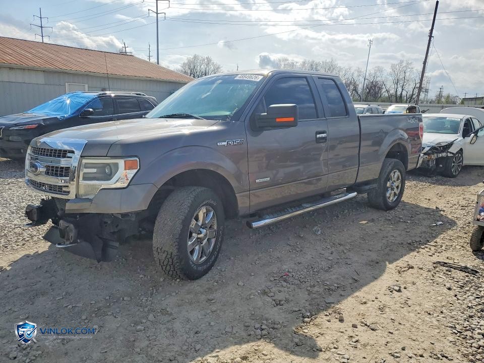 2014 FORD F150 SUPER CAB – Lot 48849626 auction photo