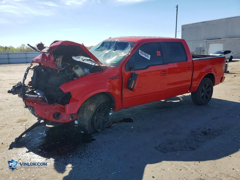2014 FORD F150 SUPERCREW – Lot 48849846 auction photo