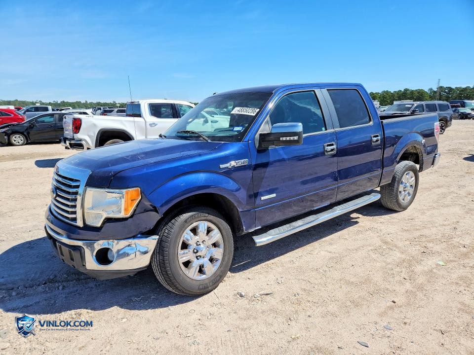 2011 FORD F150 SUPERCREW – Lot 48850286 auction photo
