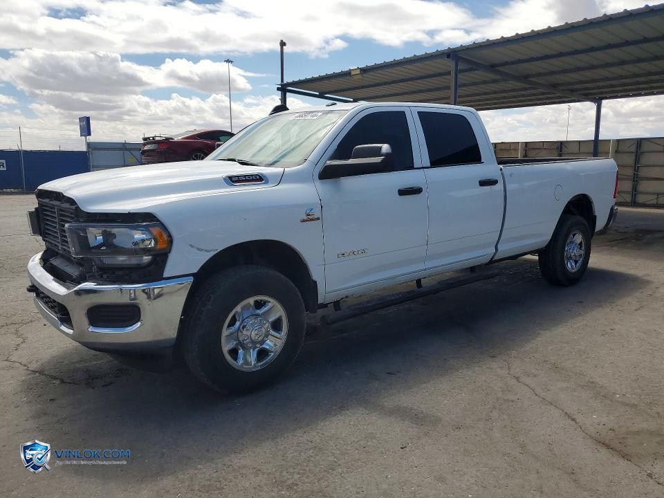 2021 RAM 2500 TRADESMAN – Lot 48850746 auction photo