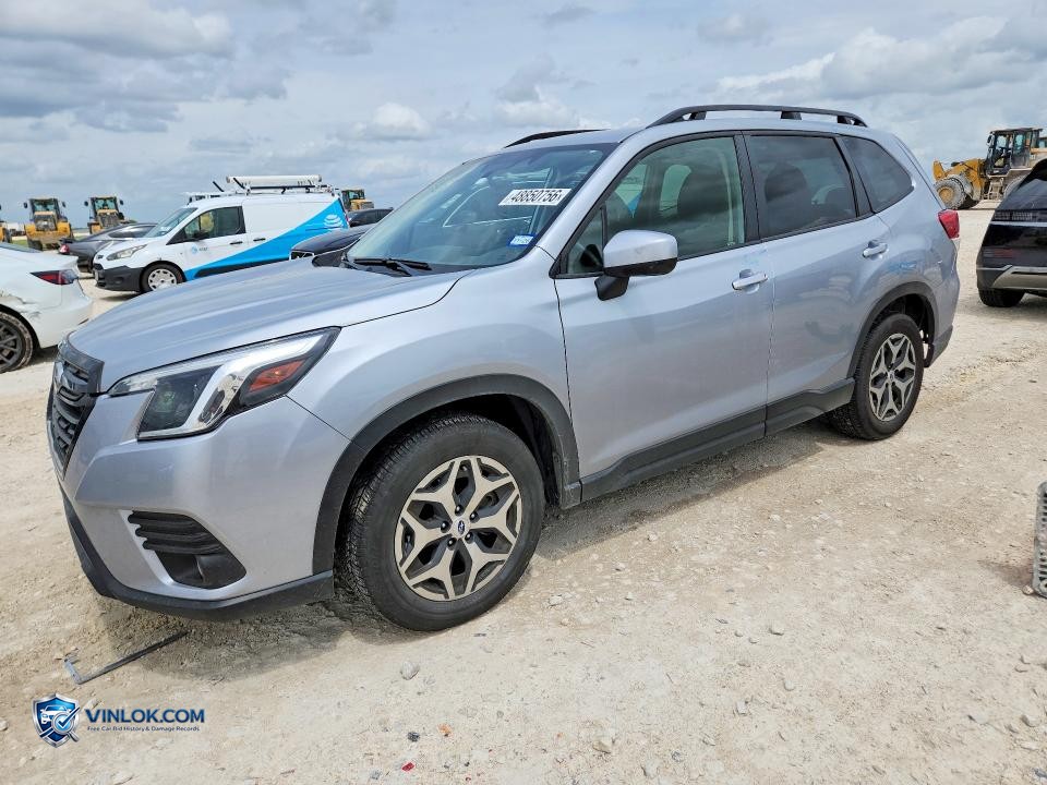 2024 SUBARU FORESTER PREMIUM – Lot 48850756 auction photo