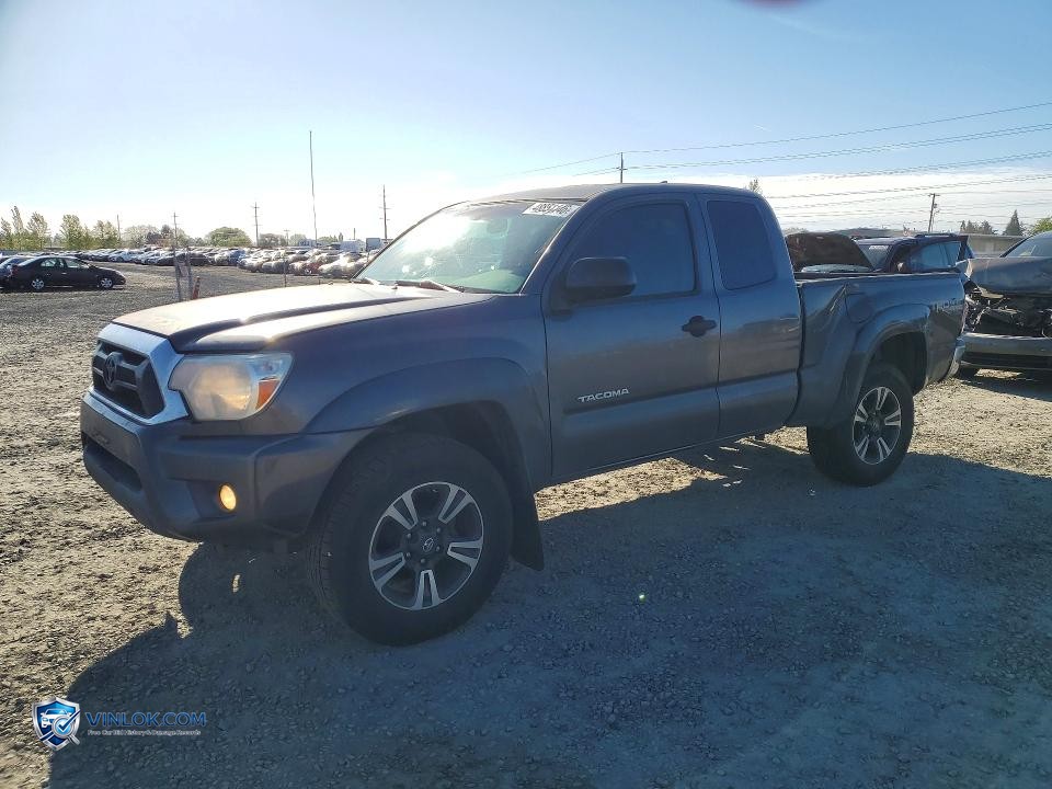 2015 TOYOTA TACOMA PRERUNNER V6 – Lot 48851146 auction photo