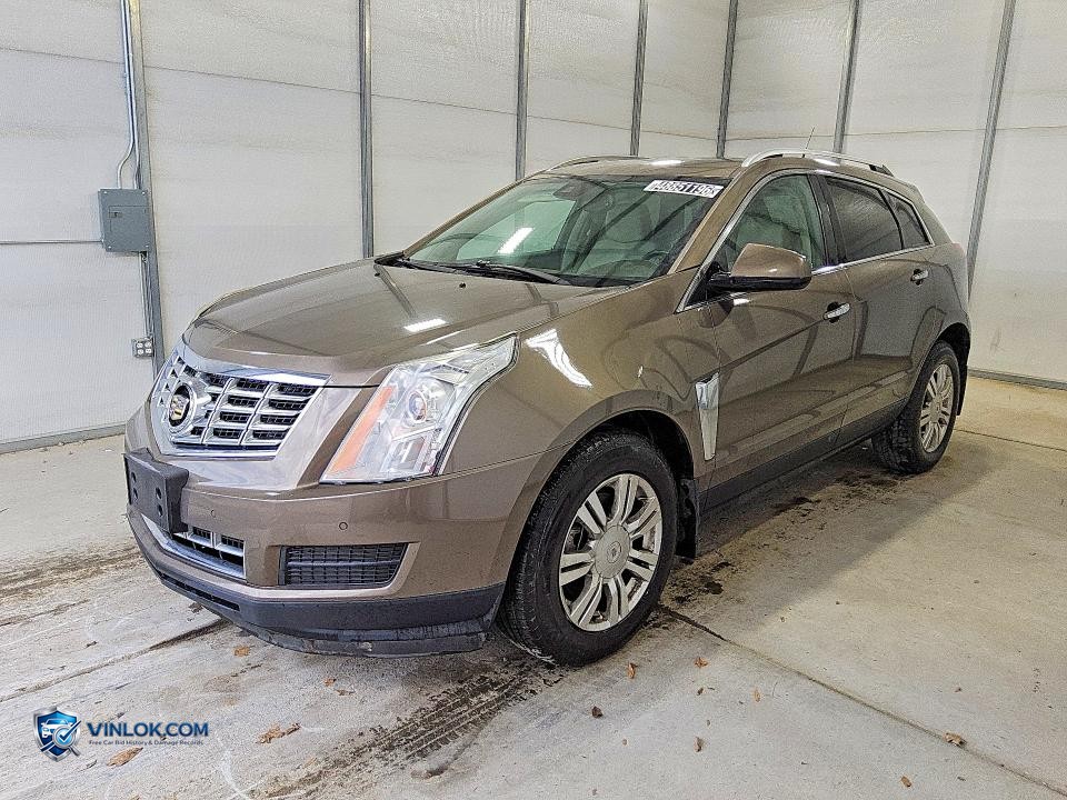 2014 CADILLAC SRX LUXURY COLLECTION – Lot 48851196 auction photo