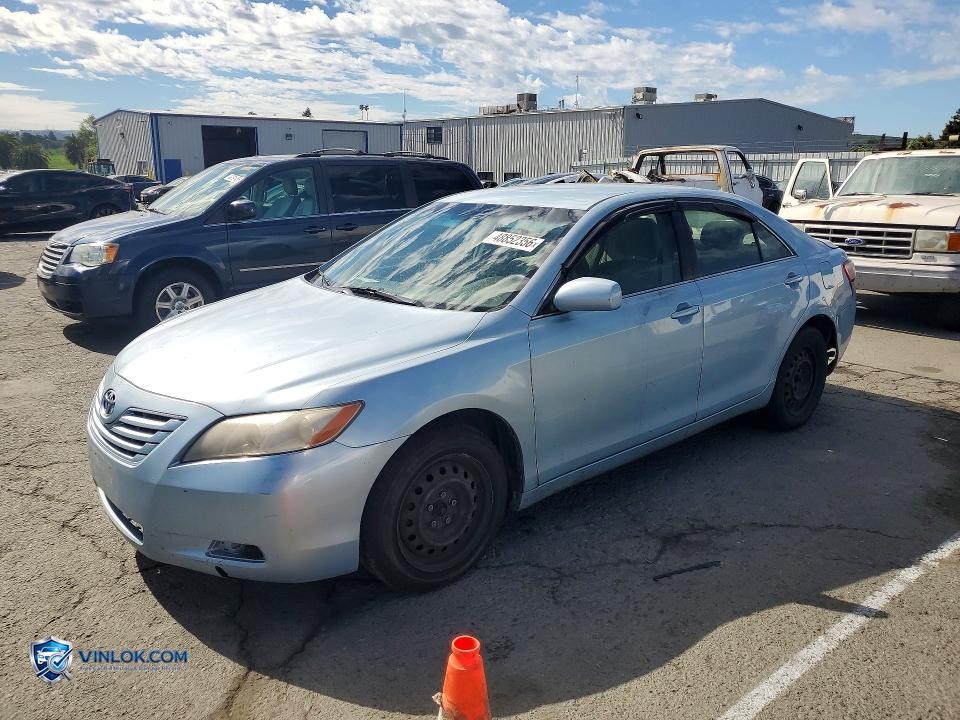 2008 TOYOTA CAMRY – Lot 48852356 auction photo