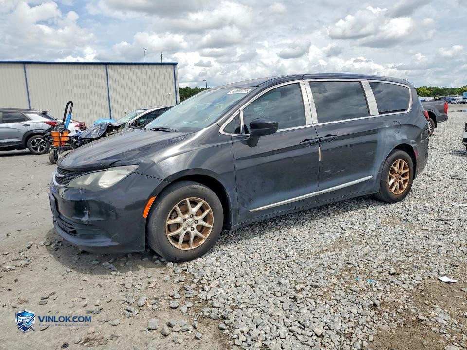 2017 CHRYSLER PACIFICA LX – Lot 48852716 auction photo