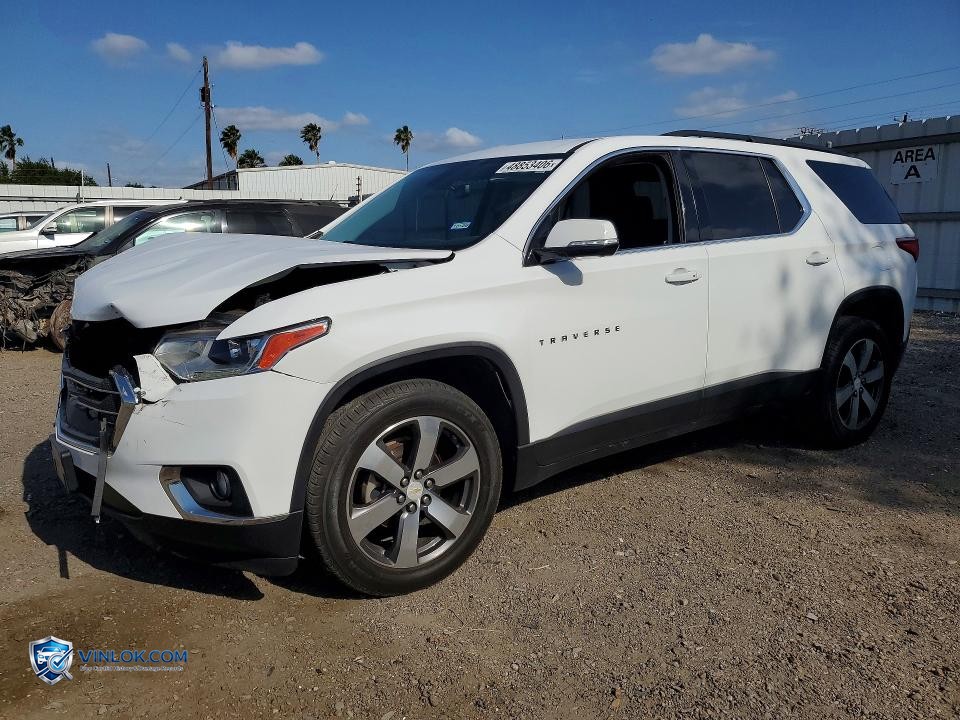 2020 CHEVROLET TRAVERSE LT – Lot 48853406 auction photo