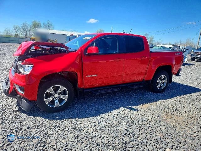 2019 CHEVROLET COLORADO Z71 – Lot 48854536 auction photo
