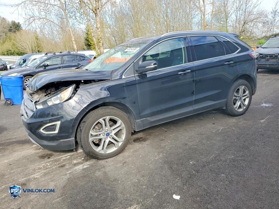 2016 FORD EDGE TITANIUM – Lot 48854696 auction photo