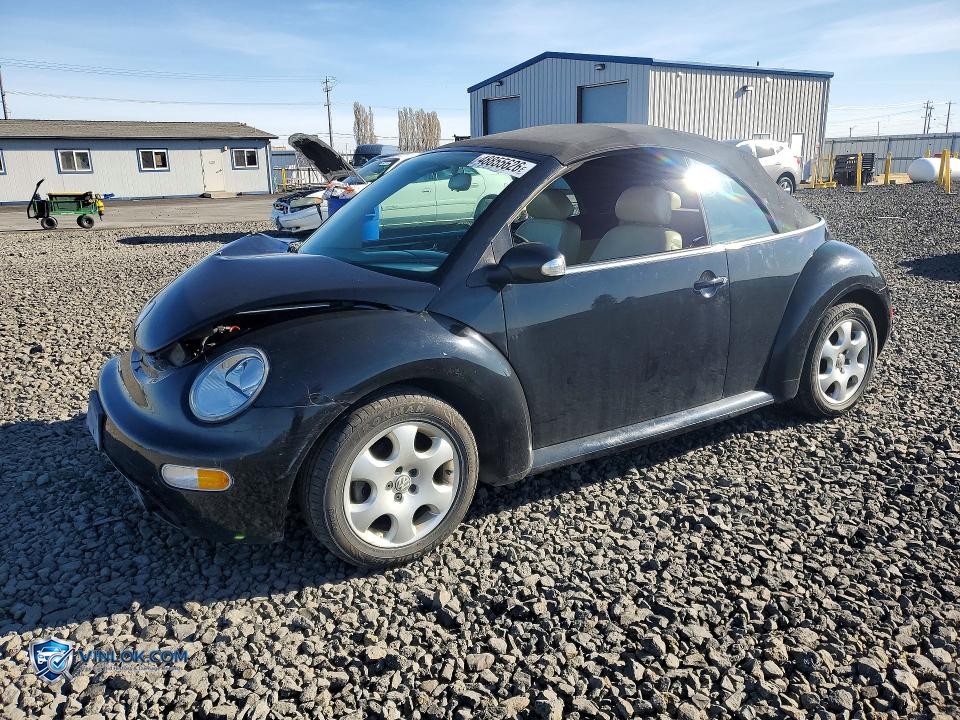 2003 VOLKSWAGEN NEW BEETLE GLS – Lot 48855626 auction photo