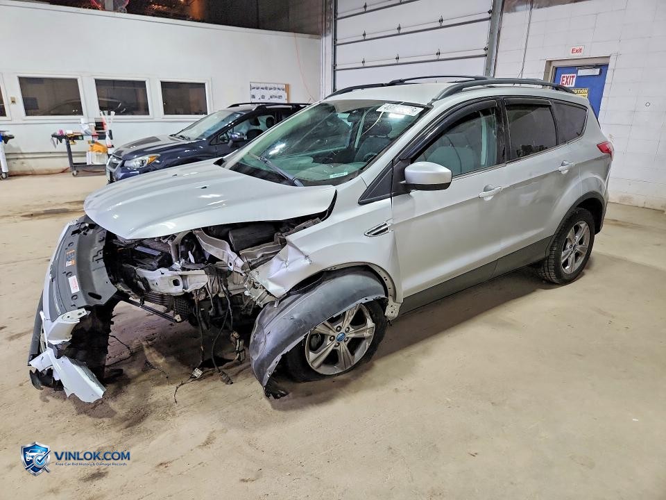 2013 FORD ESCAPE SE – Lot 48855996 auction photo