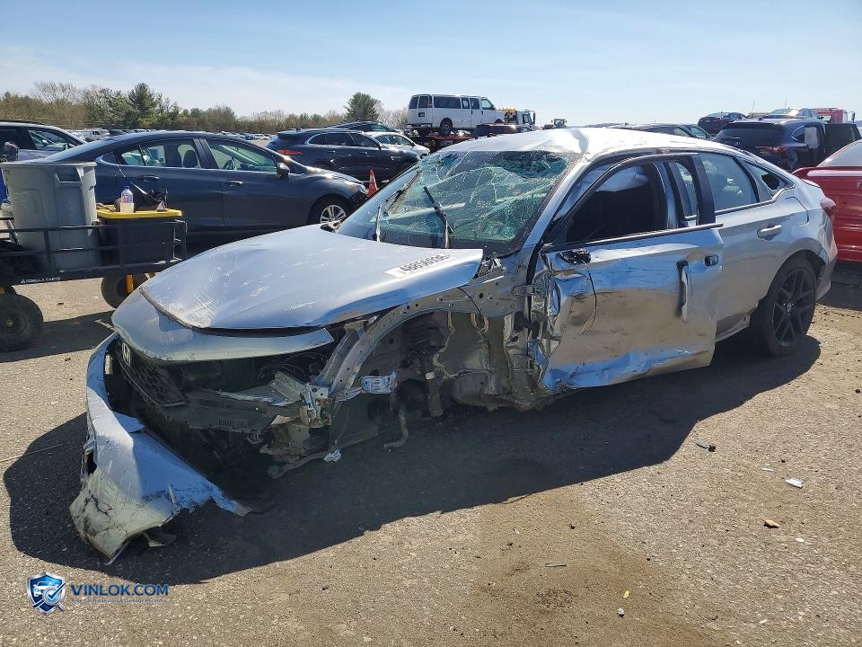 2026 HONDA CIVIC SPORT – Lot 48856936 auction photo