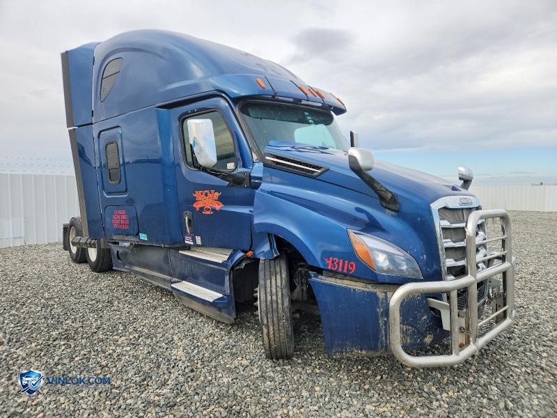 2020 FREIGHTLINER CASCADIA 126 SEMI TRUCK – Lot 48858236 auction photo