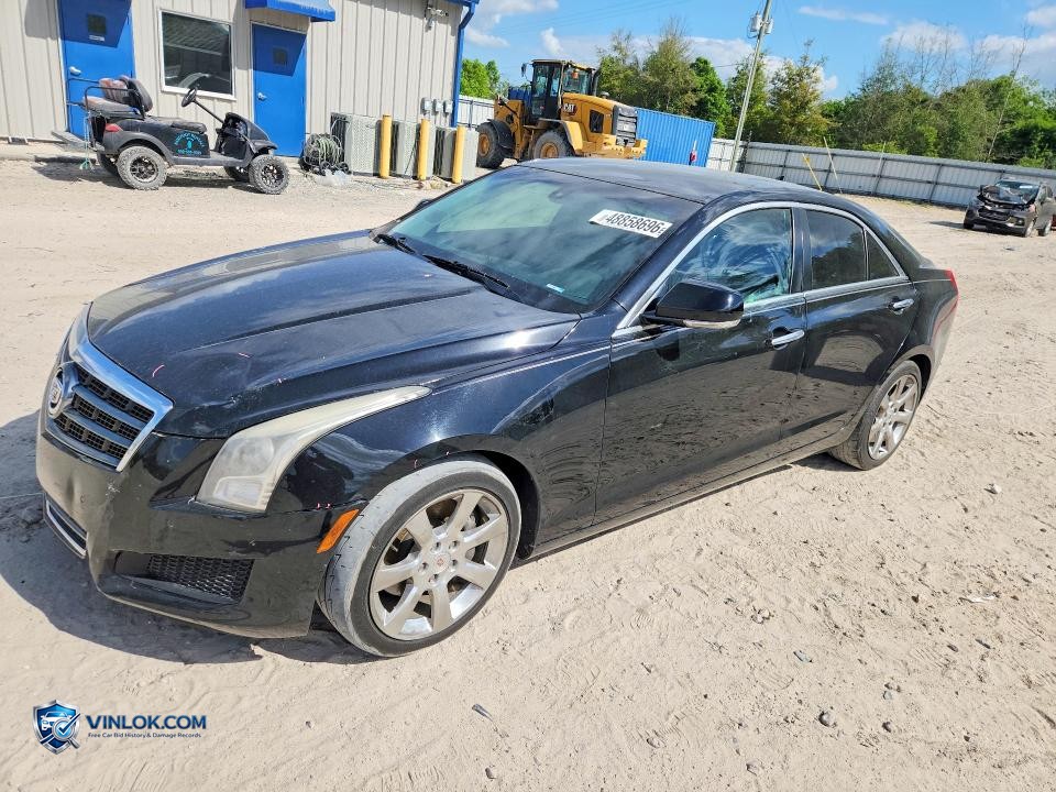 2013 CADILLAC ATS LUXURY – Lot 48858696 auction photo
