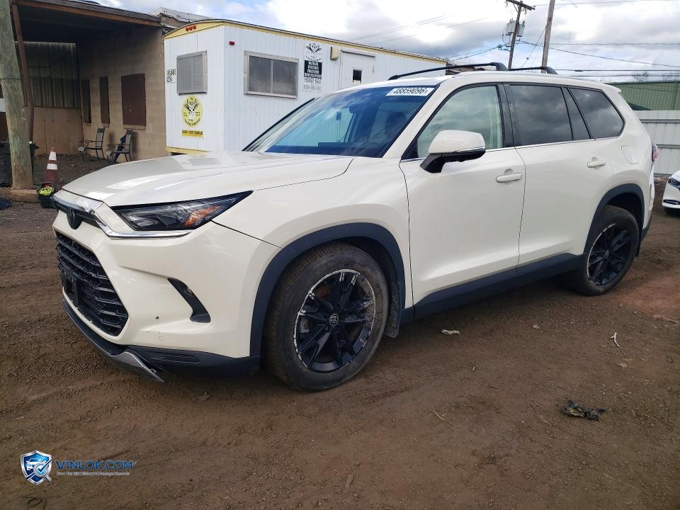 2024 TOYOTA GRAND HIGHLANDER PLATINUM – Lot 48859096 auction photo