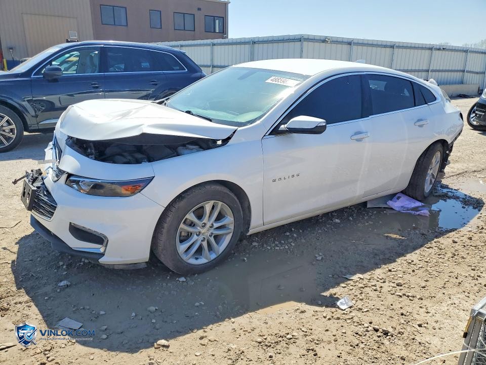2018 CHEVROLET MALIBU LT – Lot 48859836 auction photo