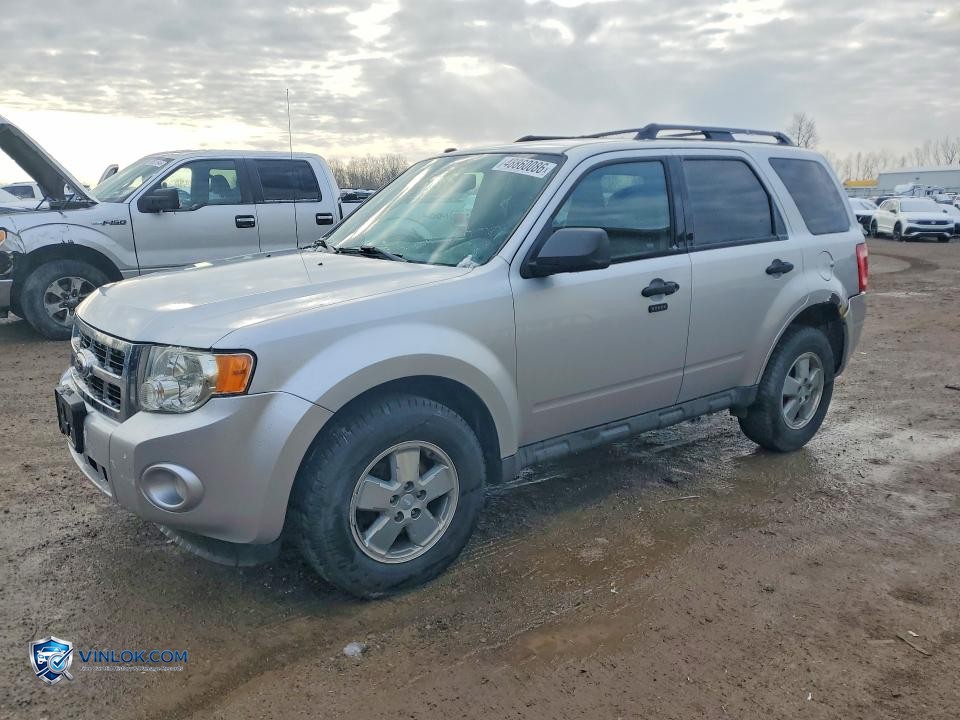 2012 FORD ESCAPE XLT – Lot 48860086 auction photo