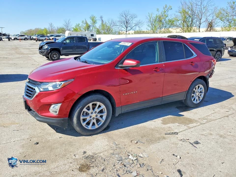 2021 CHEVROLET EQUINOX LT – Lot 48860216 auction photo