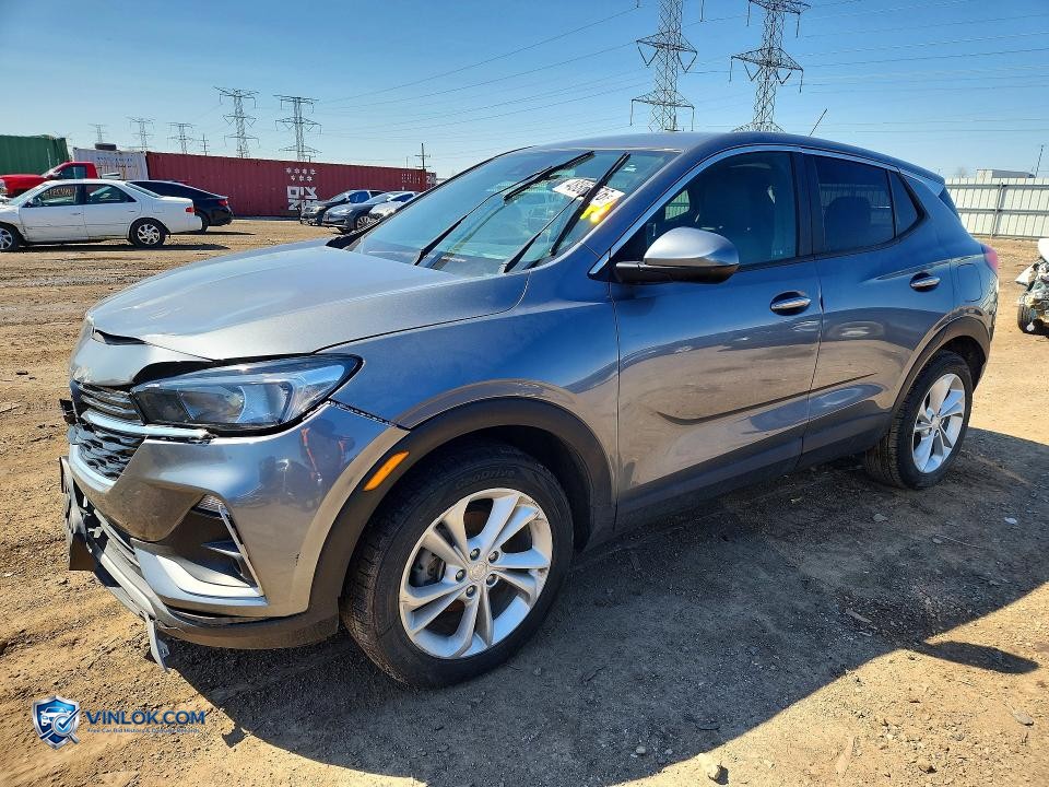 2020 BUICK ENCORE GX PREFERRED – Lot 48860576 auction photo
