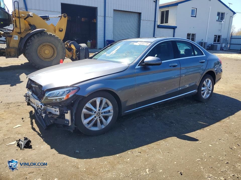 2019 MERCEDES-BENZ C 300 4MATIC – Lot 48860776 auction photo