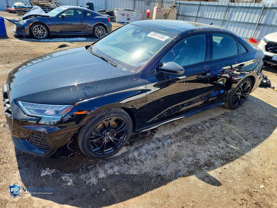 2025 AUDI A3 PROGRESSIV – Lot 48861056 auction photo