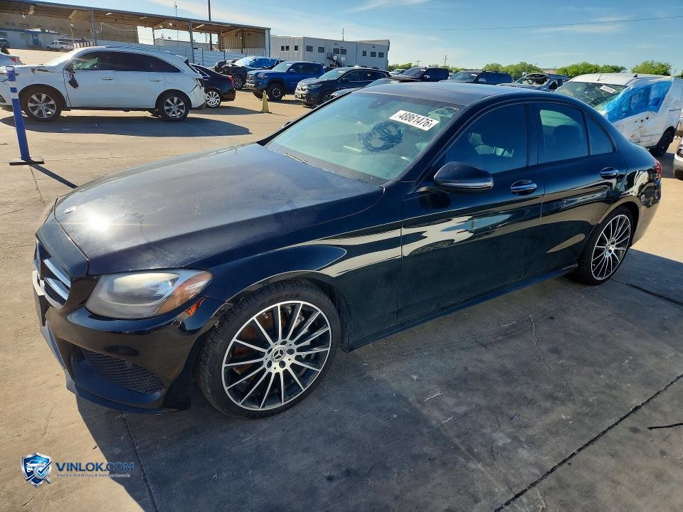 2017 MERCEDES-BENZ C 300 – Lot 48861476 auction photo