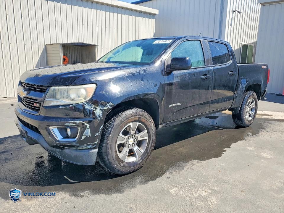 2015 CHEVROLET COLORADO Z71 – Lot 48862116 auction photo