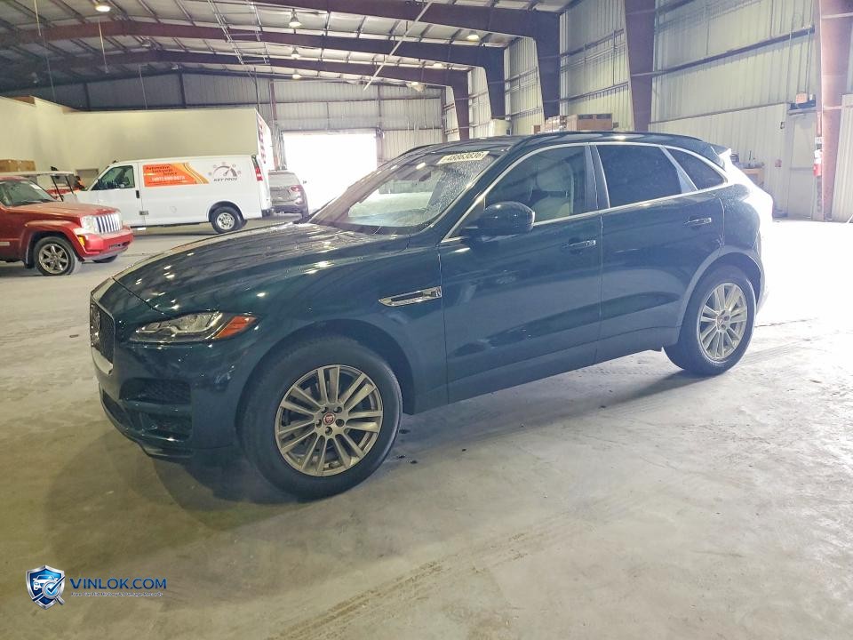 2018 JAGUAR F-PACE PRESTIGE – Lot 48863836 auction photo