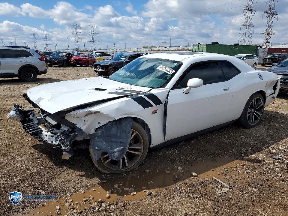 2014 DODGE CHALLENGER SRT8 CORE – Lot 48863856 auction photo