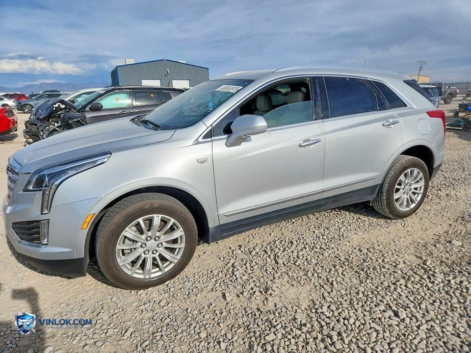 2018 CADILLAC XT5 – Lot 48863976 auction photo
