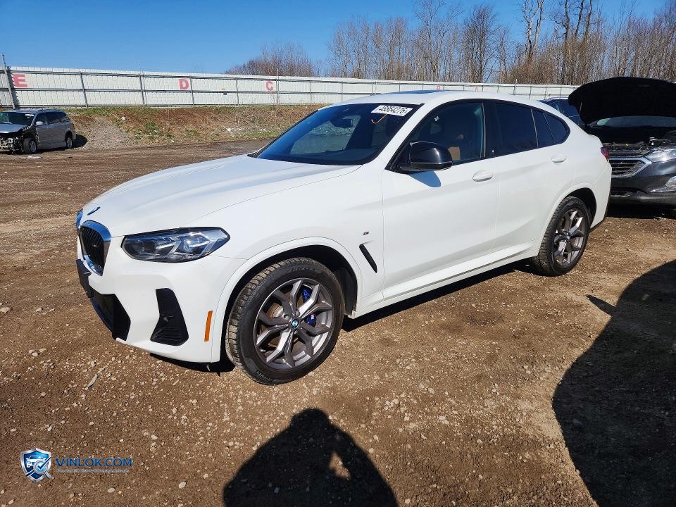 2023 BMW X4 M40I – Lot 48864276 auction photo