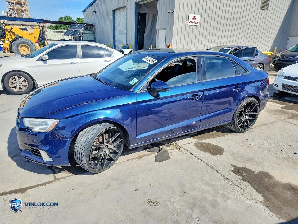 2017 AUDI A3 PREMIUM – Lot 48864386 auction photo