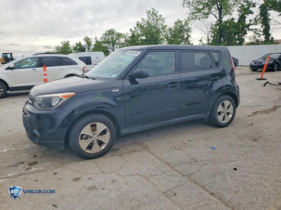 2014 KIA SOUL BASE – Lot 48864836 auction photo