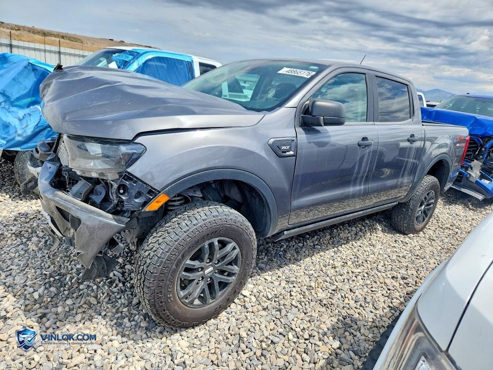 2021 FORD RANGER XL – Lot 48865176 auction photo