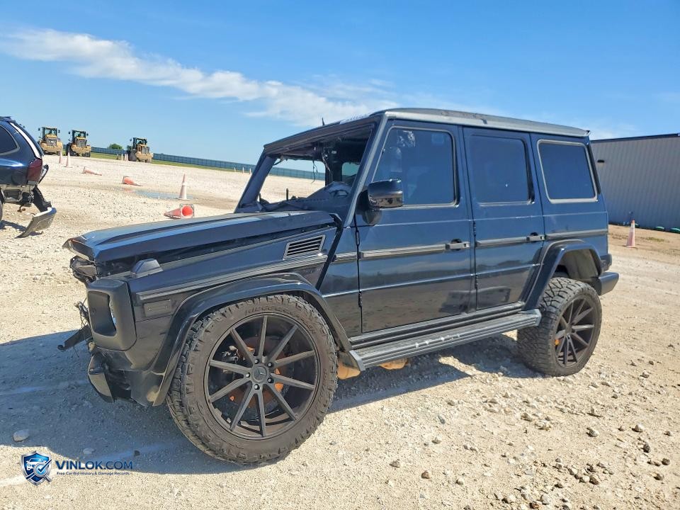 2011 MERCEDES-BENZ G 55 AMG – Lot 48865706 auction photo