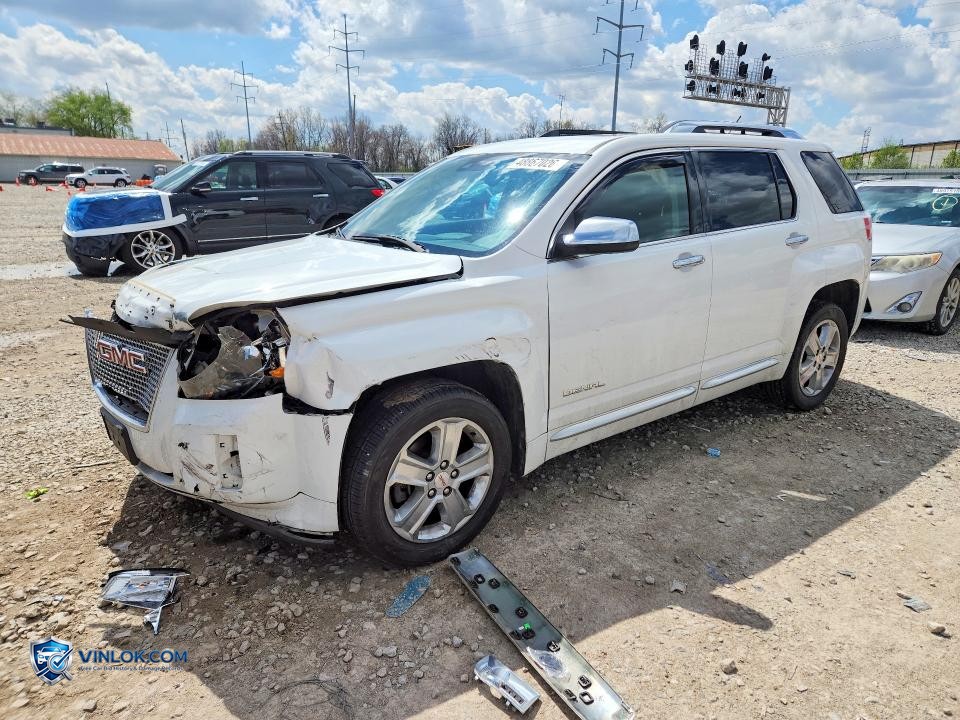 2014 GMC TERRAIN DENALI – Lot 48867026 auction photo