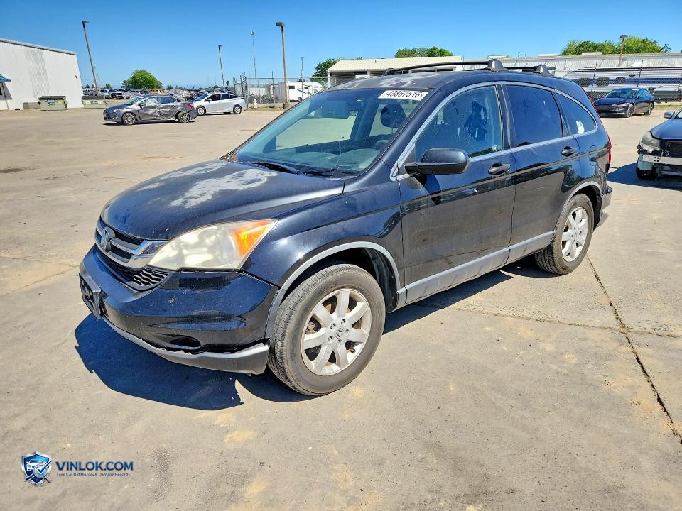 2011 HONDA CR-V SE – Lot 48867516 auction photo
