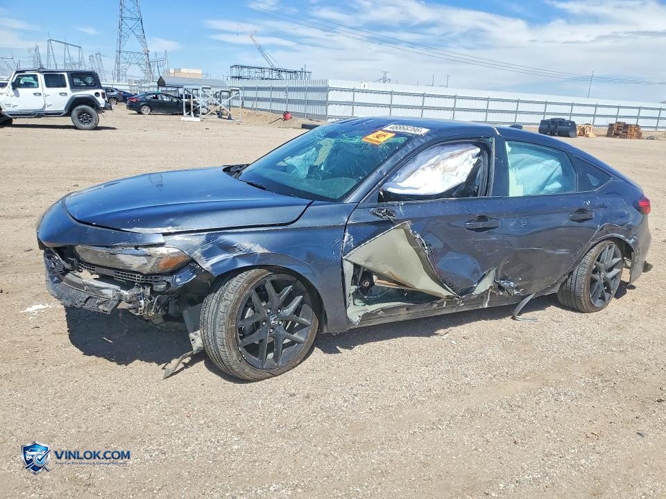 2025 HONDA CIVIC SPORT – Lot 48868296 auction photo