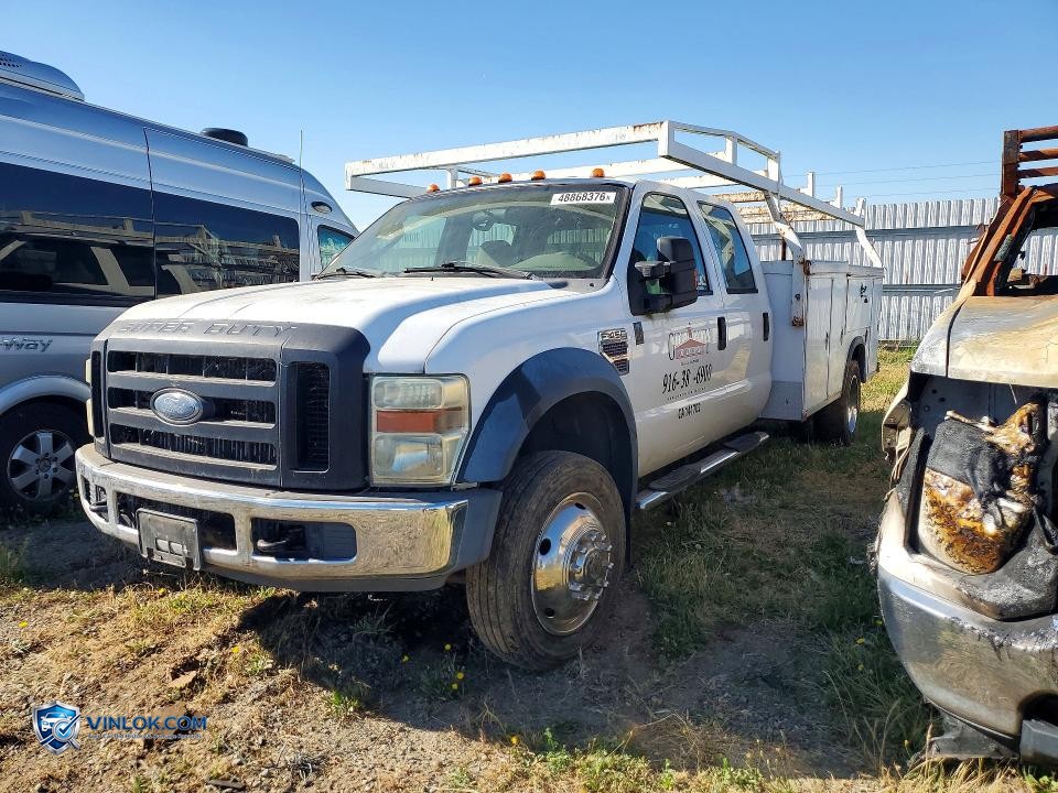 2008 FORD F450 SUPER DUTY UTILITY / SERVICE TRUCK – Lot 48868376 auction photo