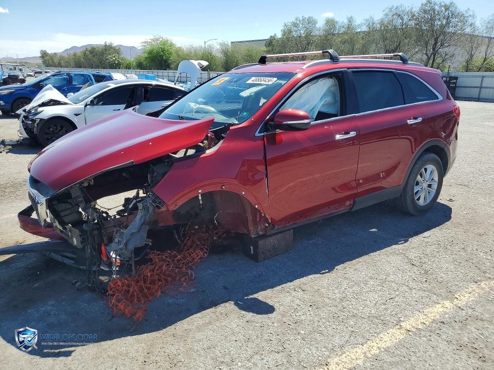 2017 KIA SORENTO LX V6 – Lot 48868456 auction photo