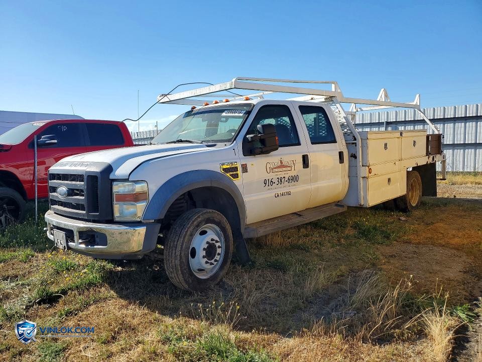 2008 FORD F450 SUPER DUTY UTILITY / SERVICE TRUCK – Lot 48868616 auction photo