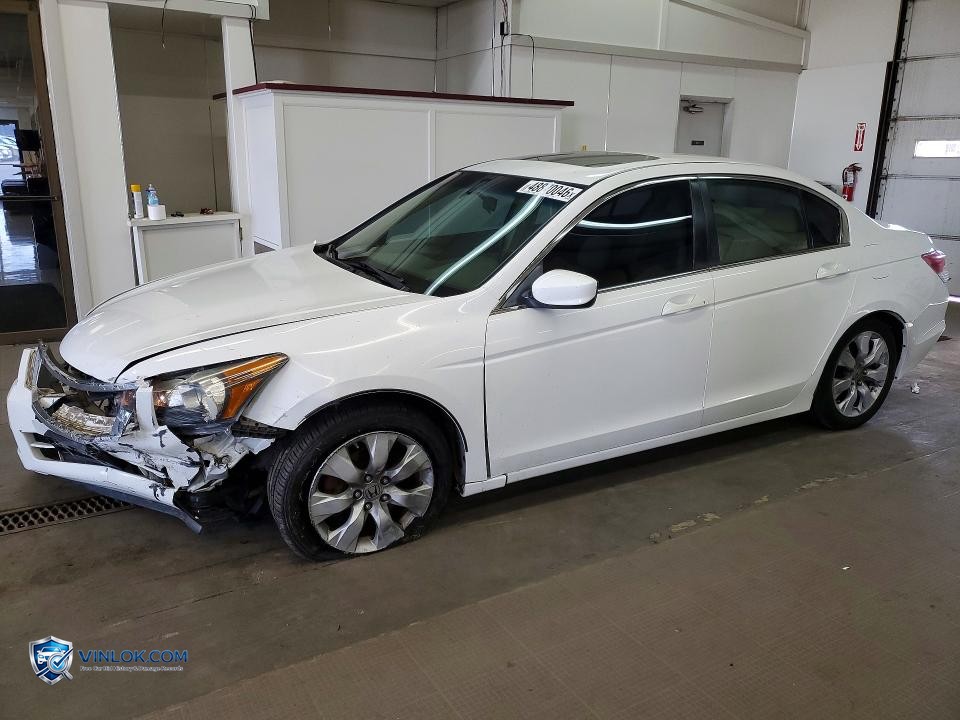 2009 HONDA ACCORD EX – Lot 48870046 auction photo