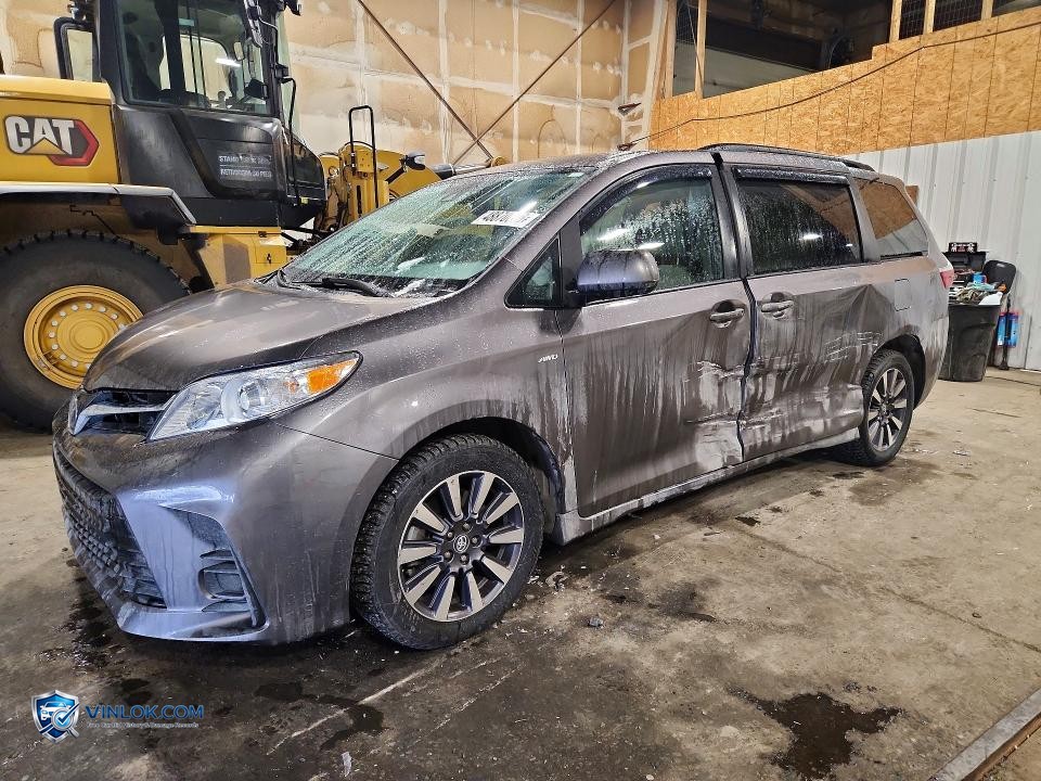 2019 TOYOTA SIENNA LE 7-PASSENGER – Lot 48870076 auction photo