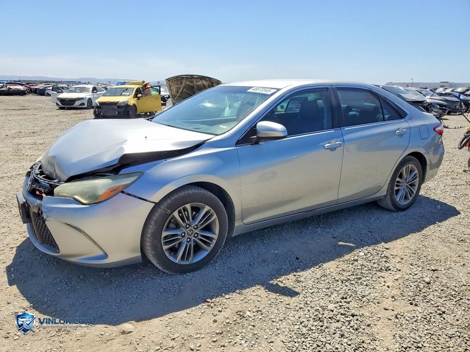 2015 TOYOTA CAMRY SE – Lot 48870546 auction photo