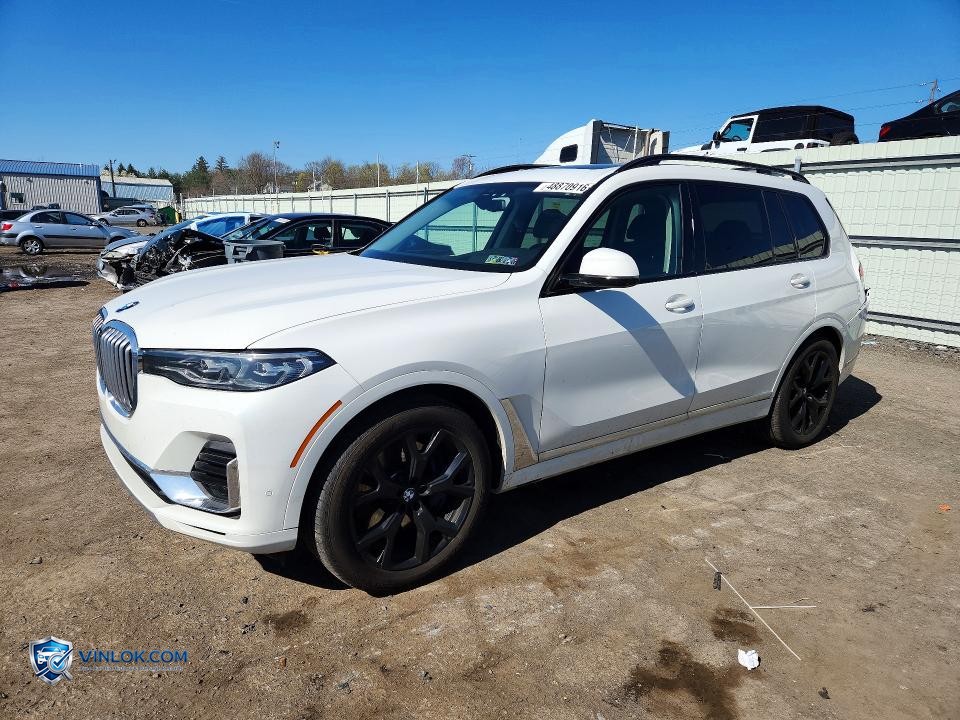 2020 BMW X7 XDRIVE40I – Lot 48870916 auction photo