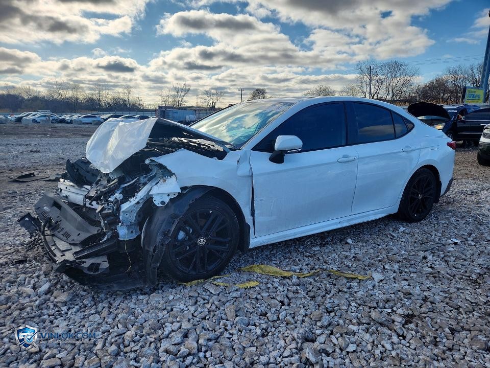 2025 TOYOTA CAMRY SE – Lot 48871456 auction photo