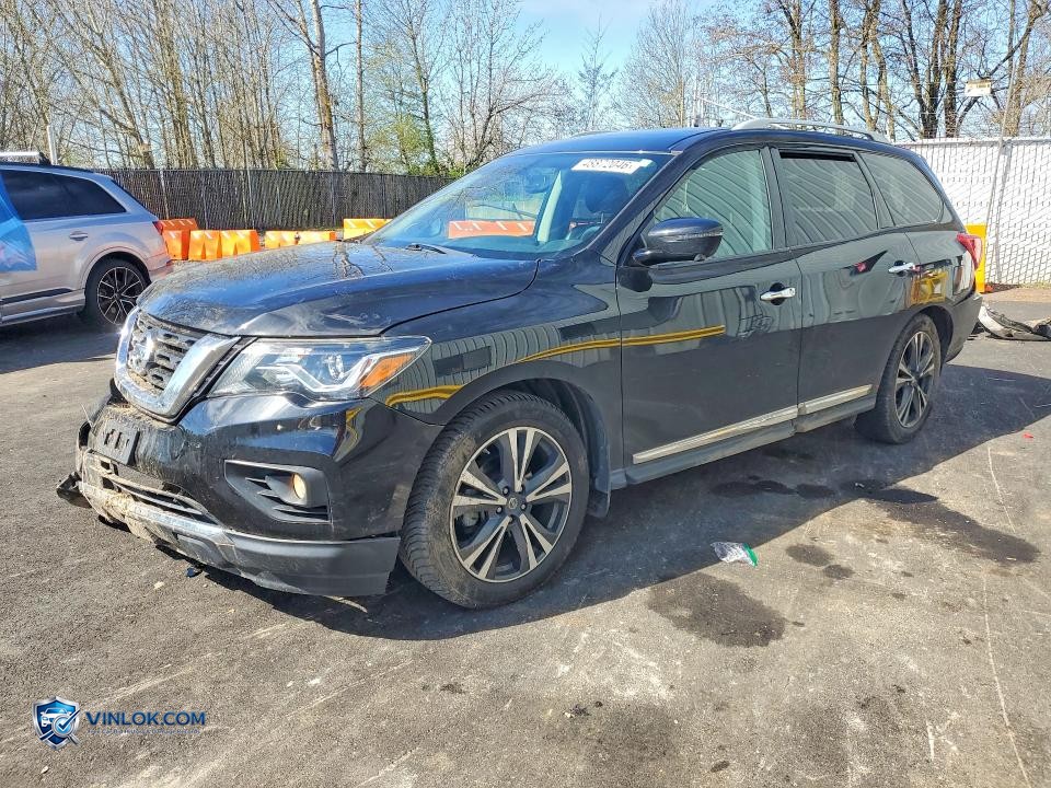 2017 NISSAN PATHFINDER S – Lot 48872046 auction photo