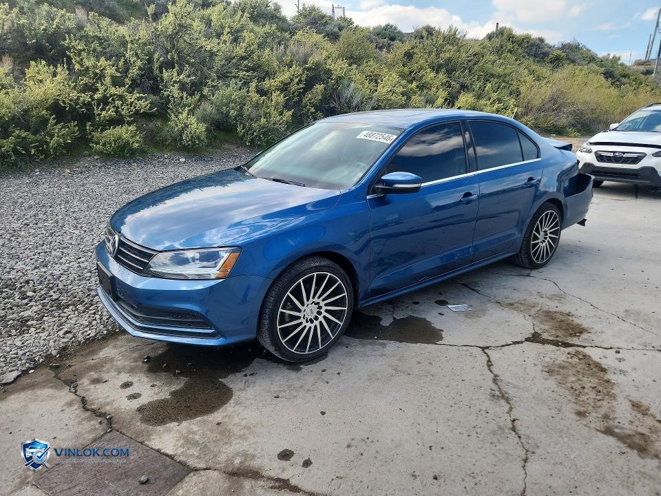 2017 VOLKSWAGEN JETTA SE – Lot 48872546 auction photo